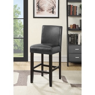 leather swivel bar stools low back citylight 25inch faux leather counter height barstool set of 2 buy espresso finish bar stools online at overstockcom leather swivel bar stools low back citylight 25inch faux leather counter height barstool set of 2 buy espresso finish bar stools online at overstockcom